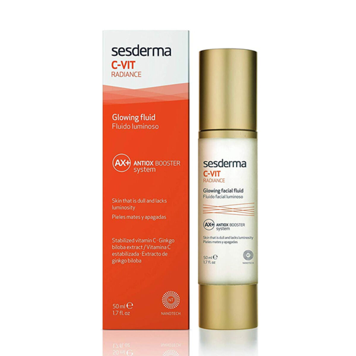 Флуид за лице Sesderma Vit 50 ml